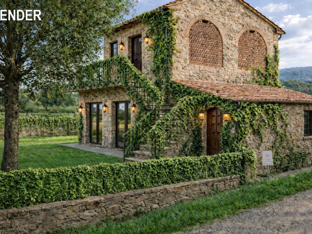 Rystigo Vendita Rustico Vinci. Da ristrutturare, posto auto, 580 m², rif. 128118886