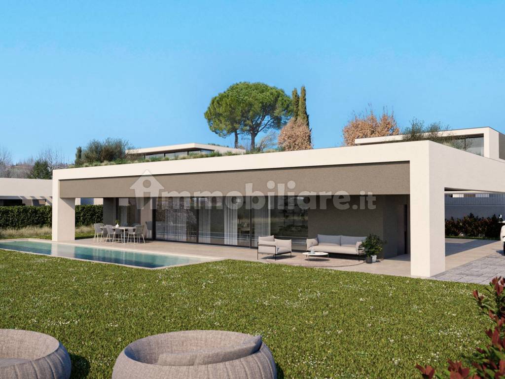 Vendita Villa unifamiliare in via San Sivino 1 Moniga del Garda. Nuova ...