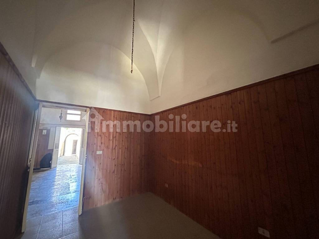Stanza non arredata