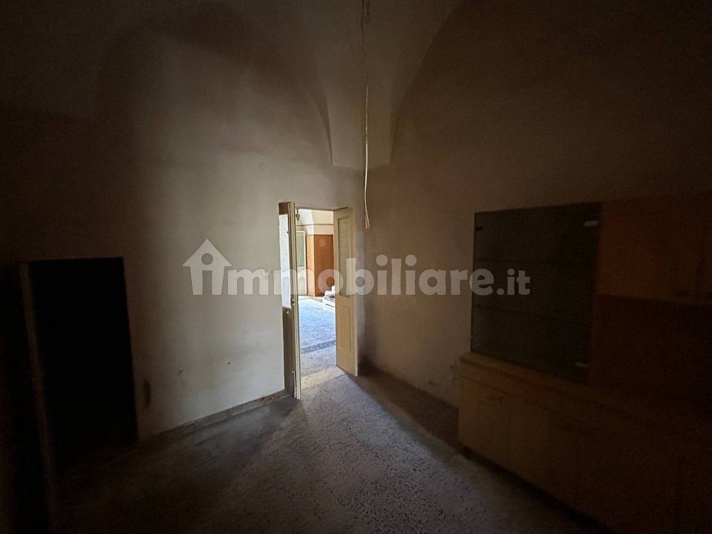 Stanza non arredata