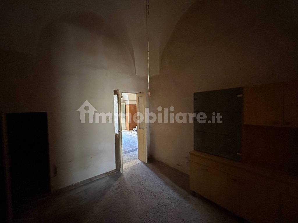 Stanza non arredata