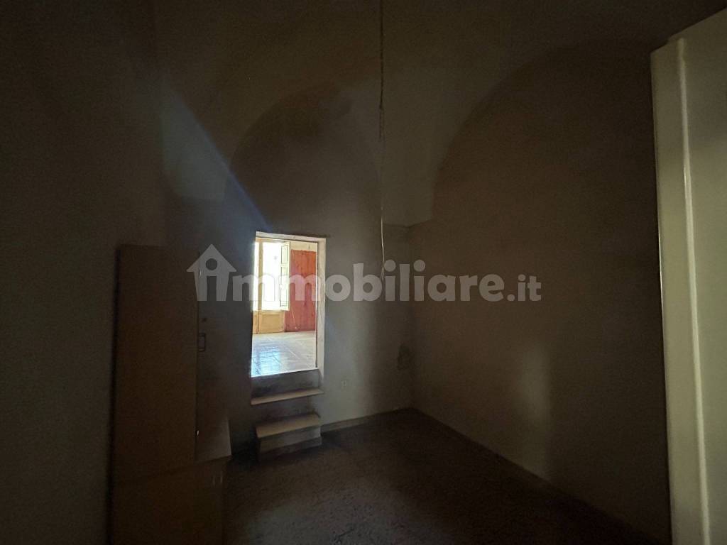 Stanza non arredata