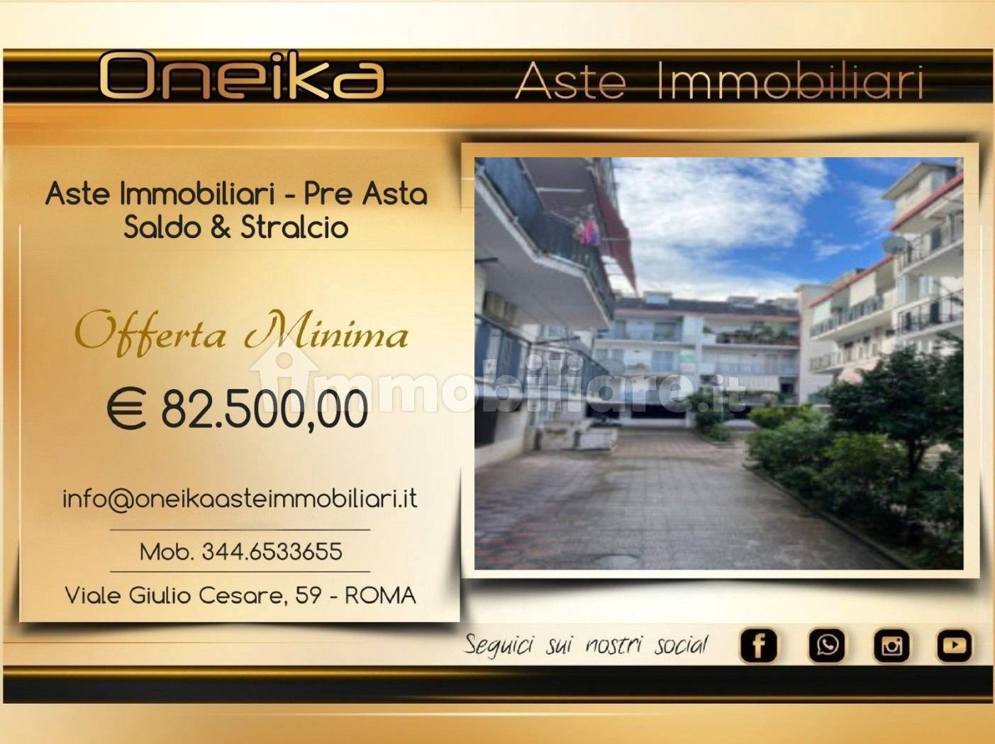 Appartamento in vendita a Giugliano in Campania