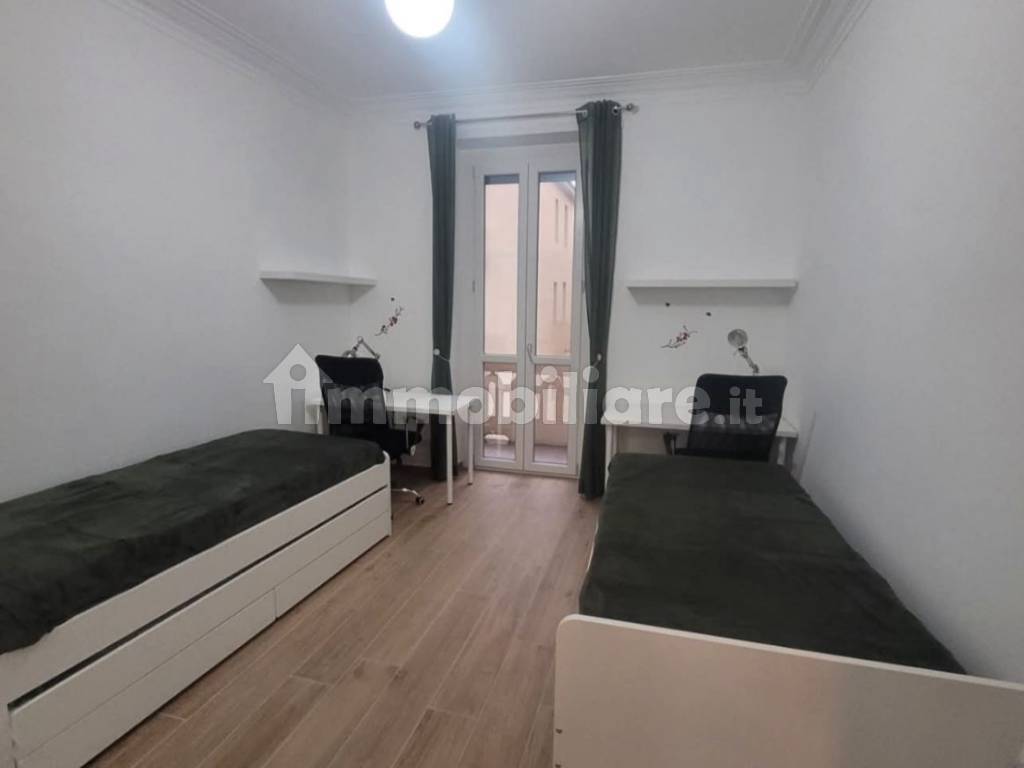 Posto letto in doppia in Cenisia