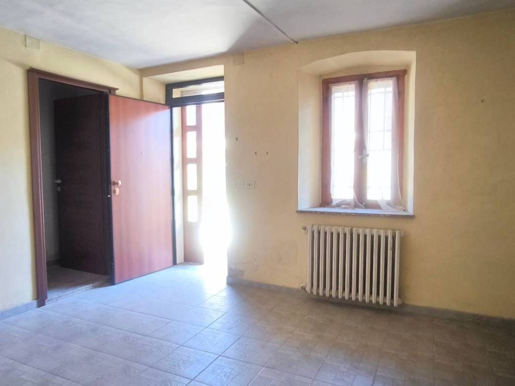 Stanza non arredata