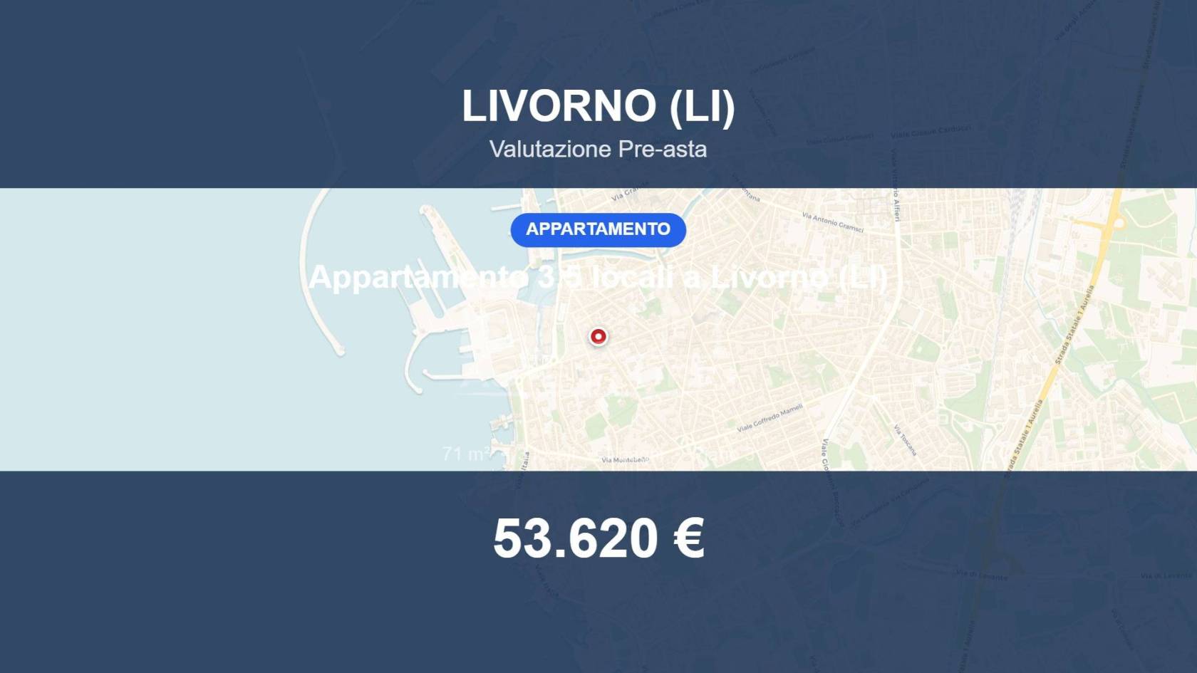 Appartamento in vendita a Livorno
