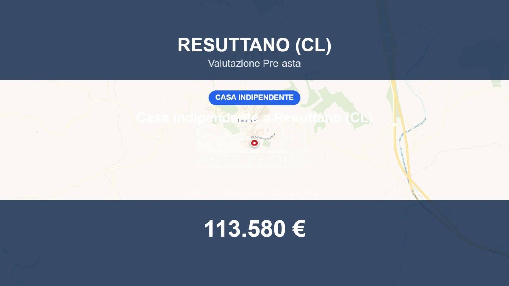 Villa in vendita a Resuttano