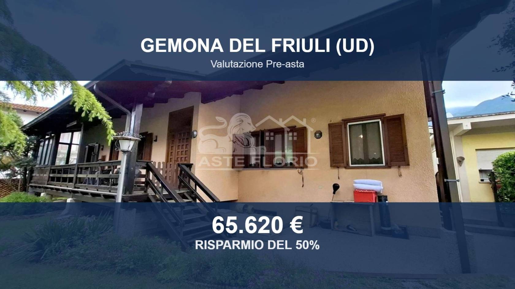 Villa in vendita a Gemona del Friuli