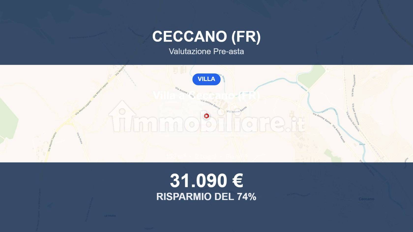 Villa in vendita a Ceccano