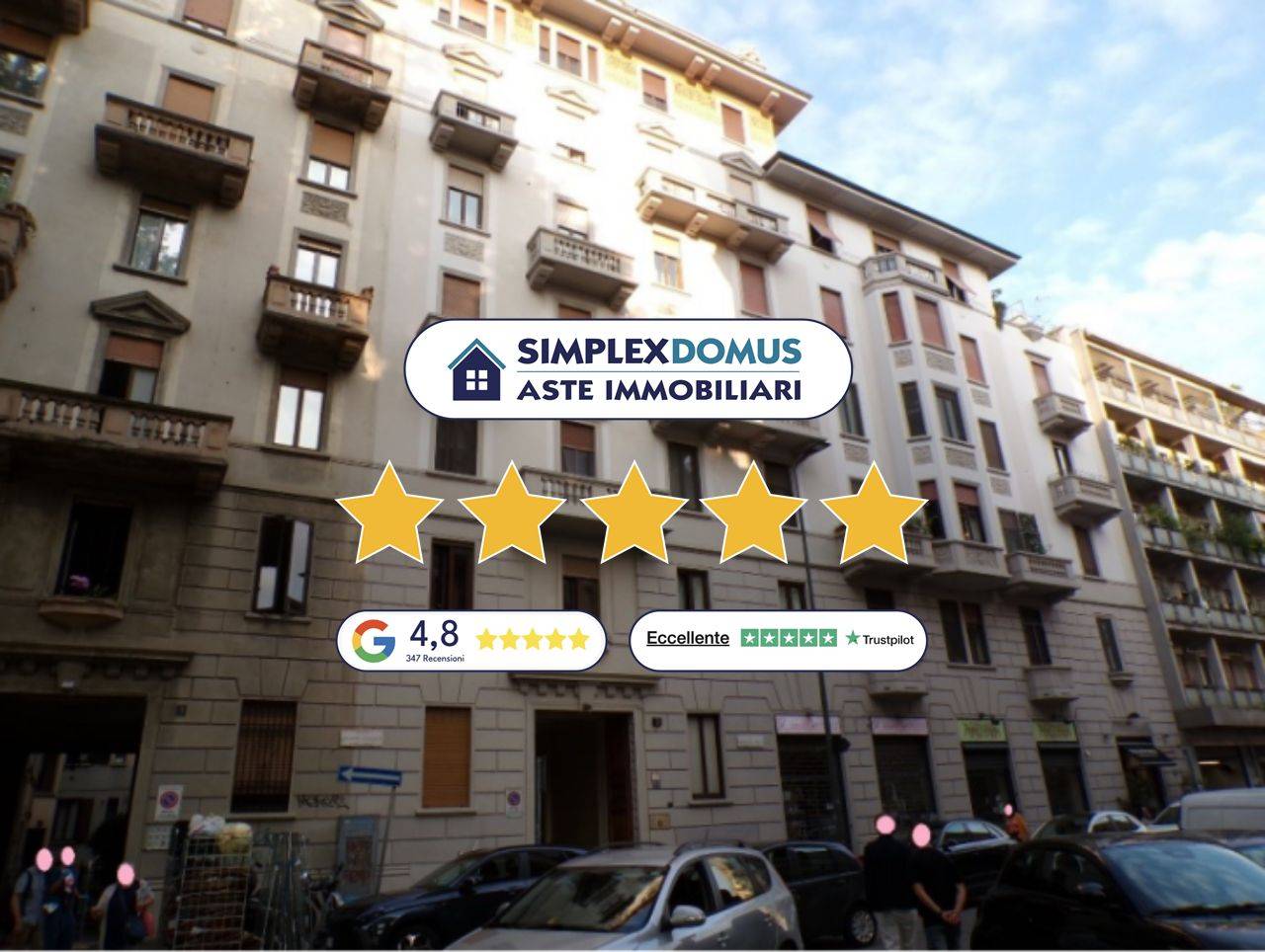 Appartamento in vendita a Milano