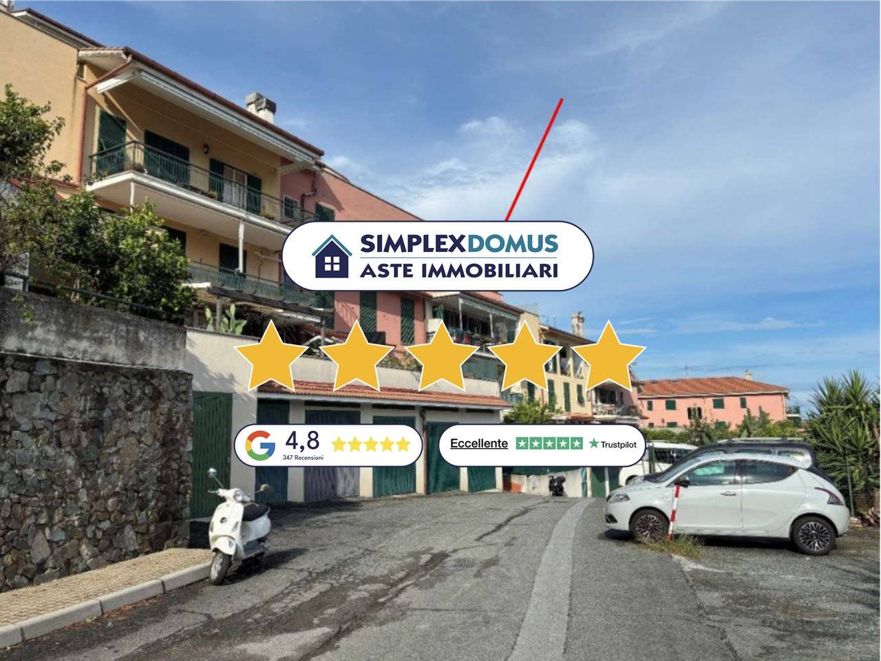 Appartamento in vendita a Albissola Marina