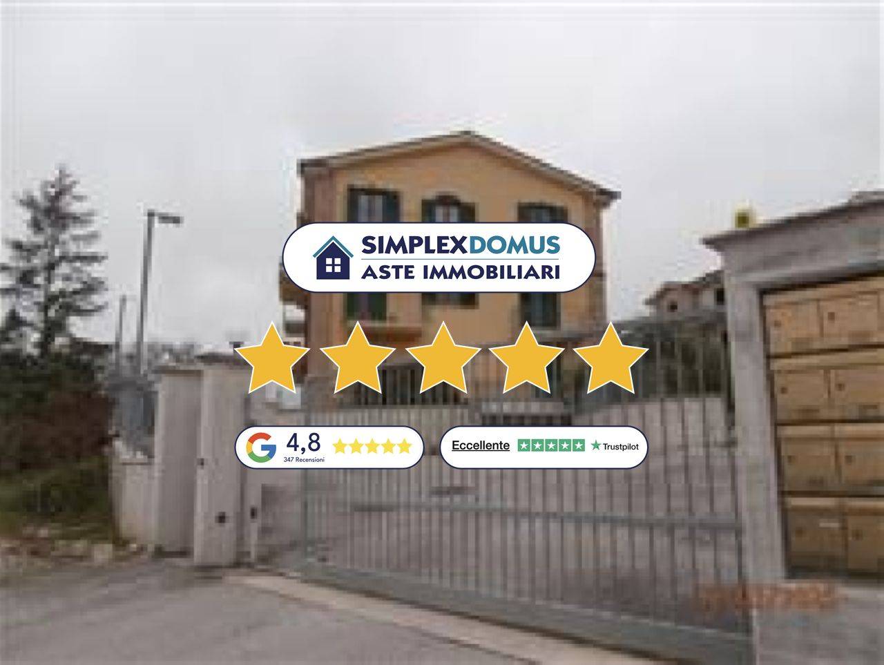 Appartamento in vendita a Montegiorgio