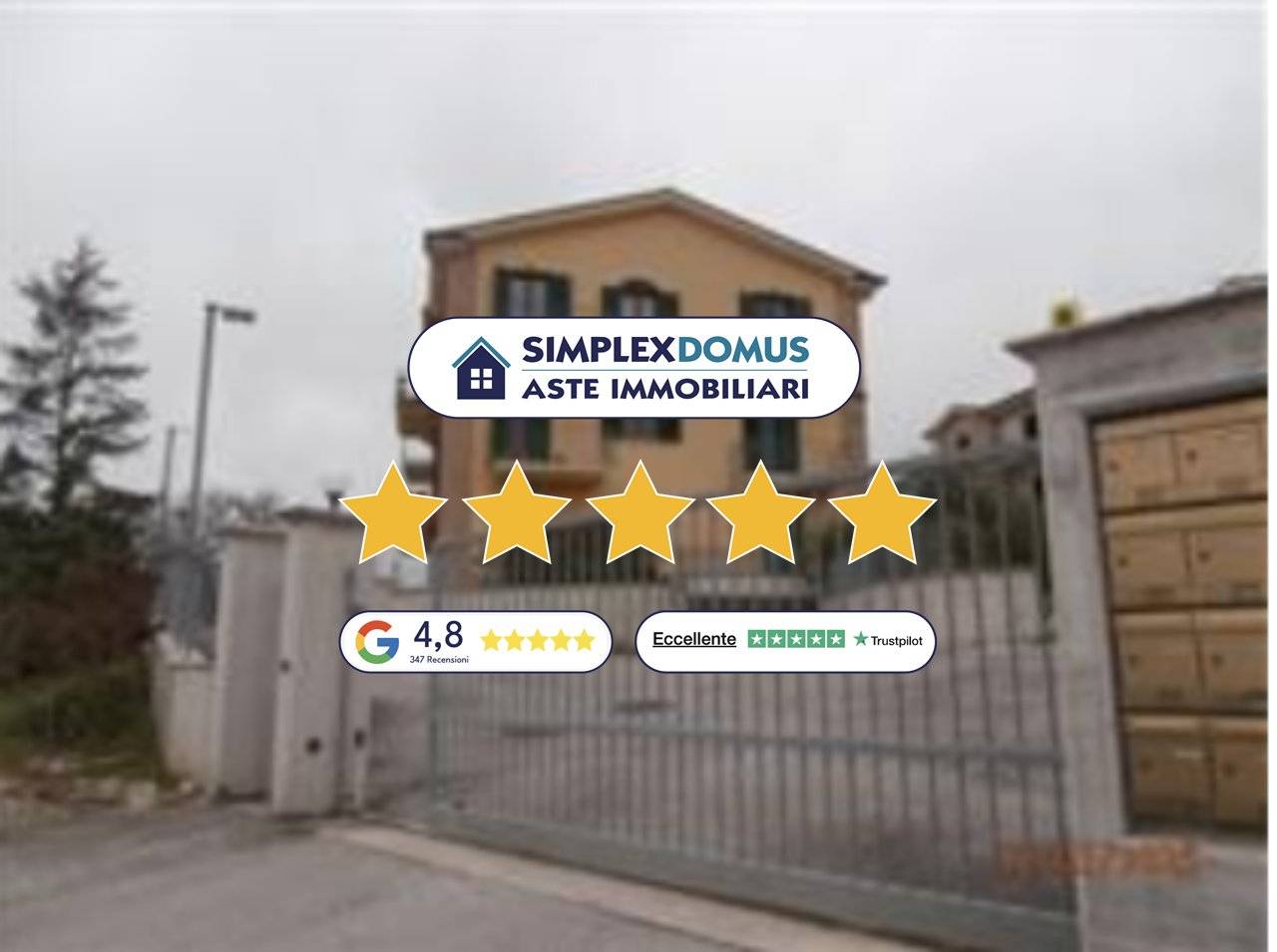 Appartamento in vendita a Montegiorgio