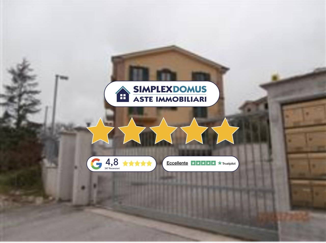 Appartamento in vendita a Montegiorgio