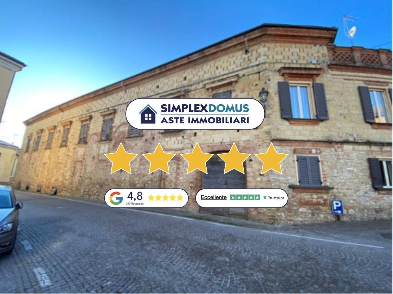 Appartamento in vendita a Grazzano Badoglio