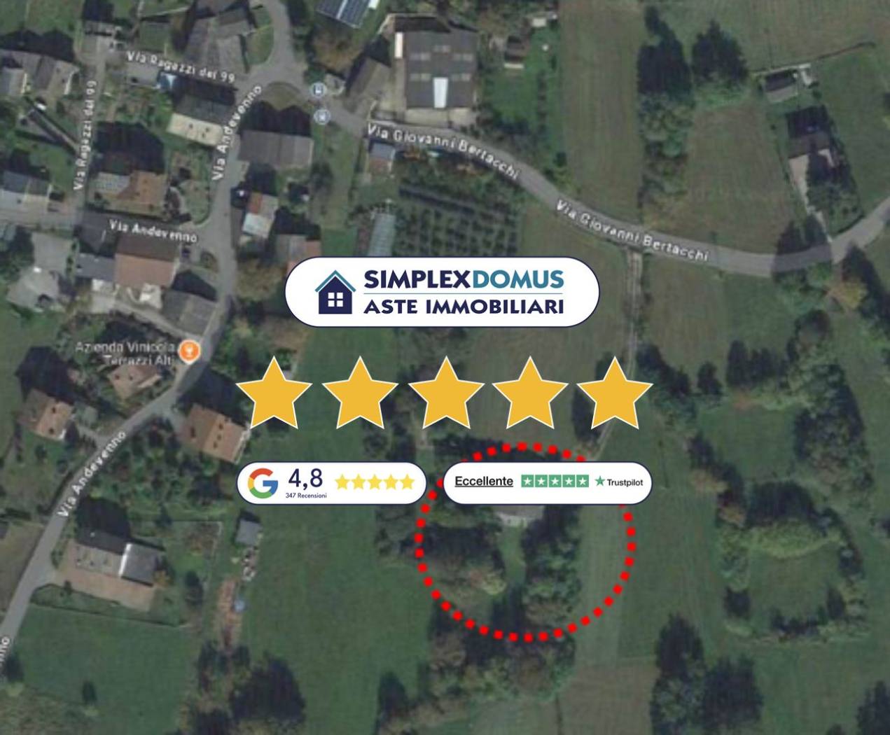 Appartamento in vendita a Castione Andevenno