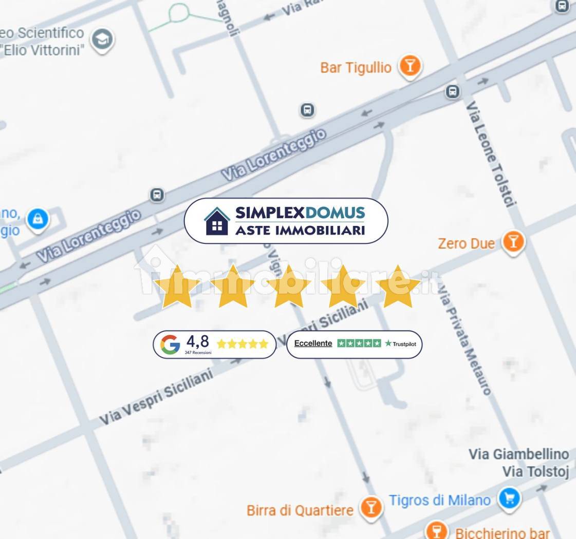 Appartamento in vendita a Milano