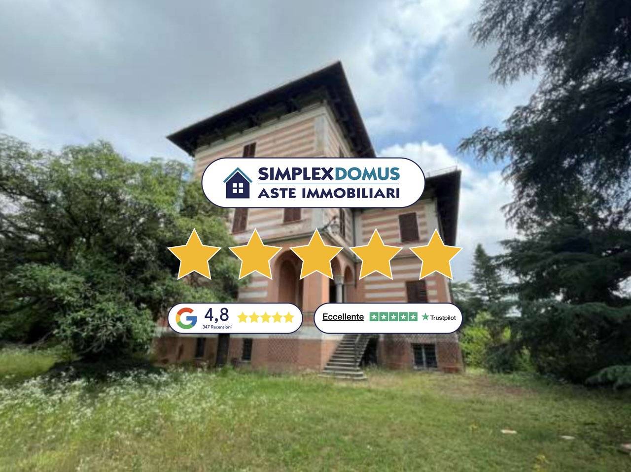 Villa in vendita a Novi Ligure