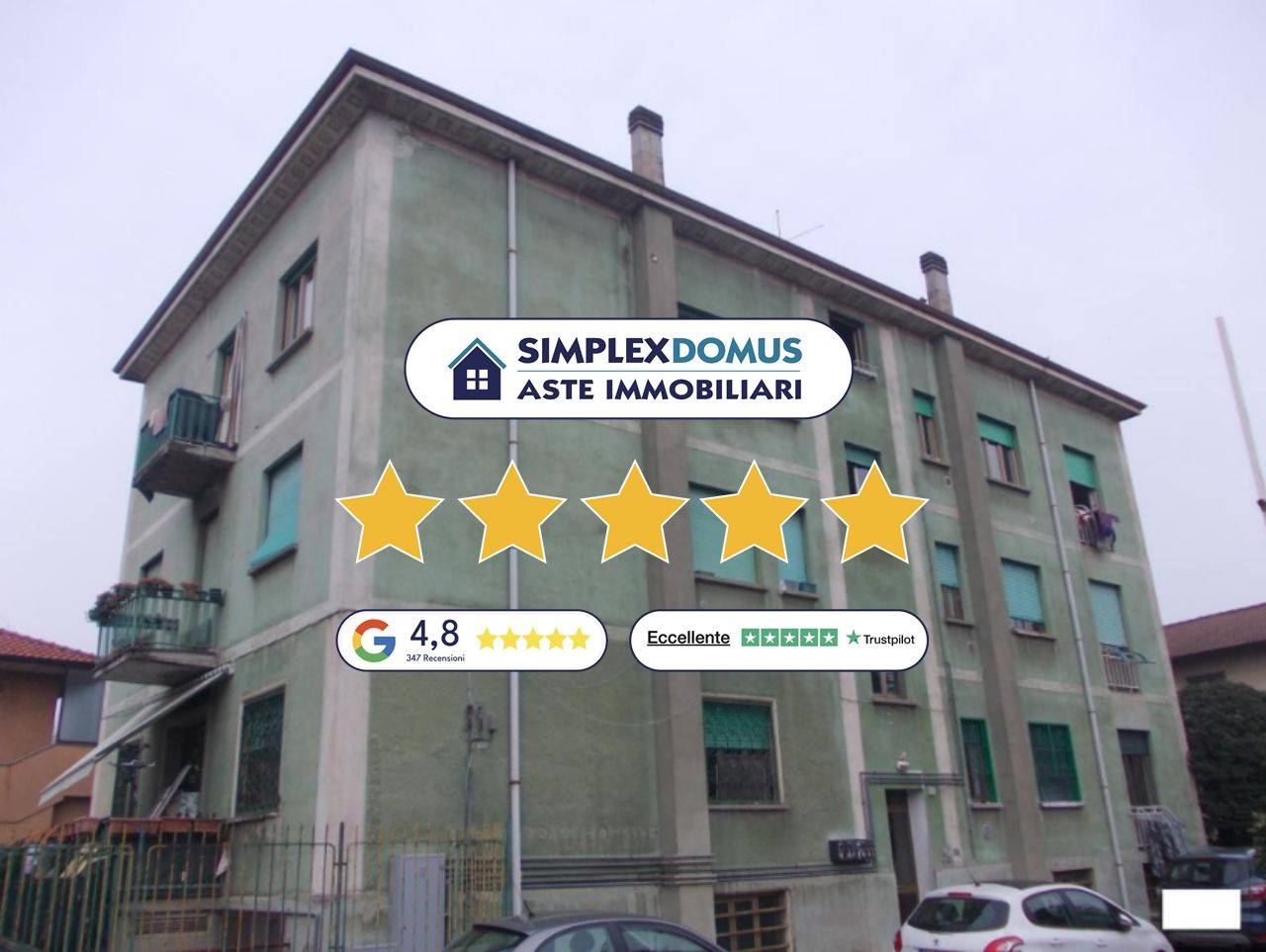 Appartamento in vendita a Limbiate