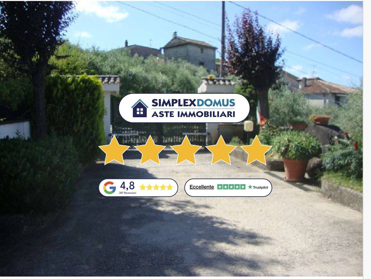 Villa in vendita a Vicalvi