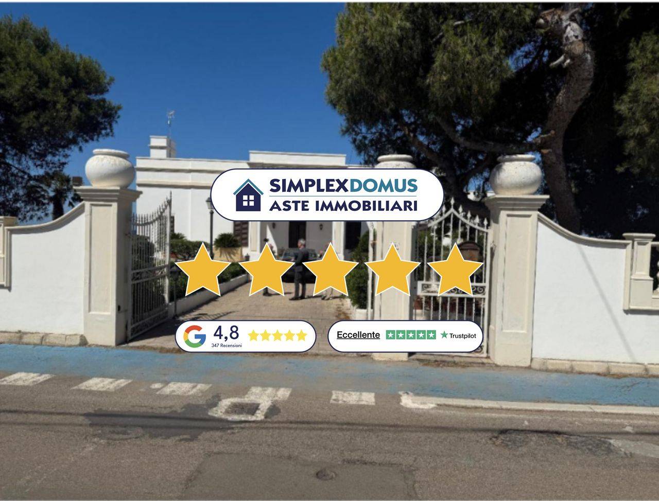 Villa in vendita a Racale