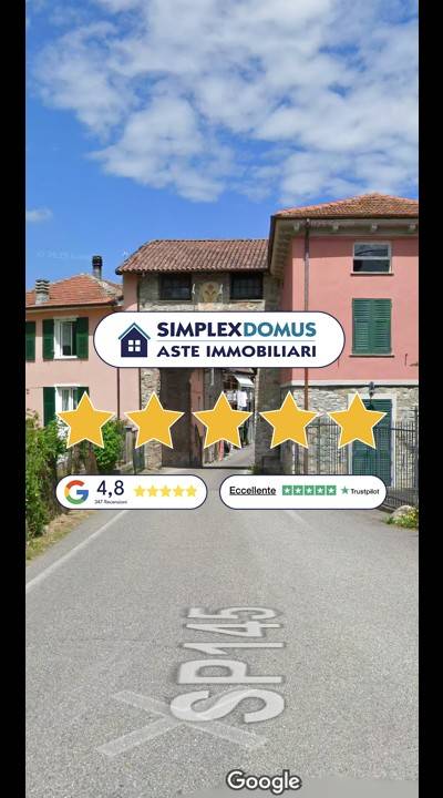 Villa in vendita a Rocchetta Ligure