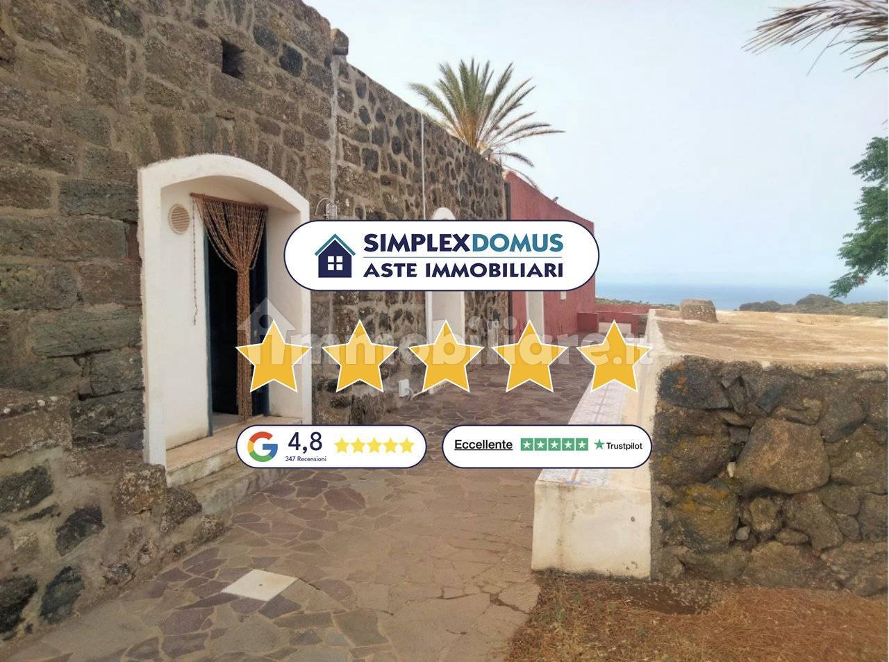 Villa in vendita a Pantelleria