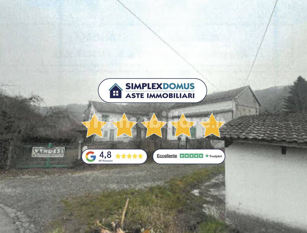 Villa in vendita a Monastero Bormida