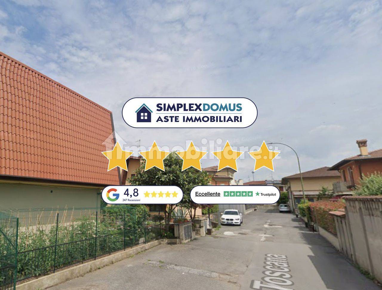 Appartamento in vendita a Rovato