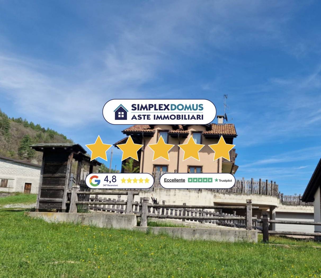 Villa in vendita a Sondrio