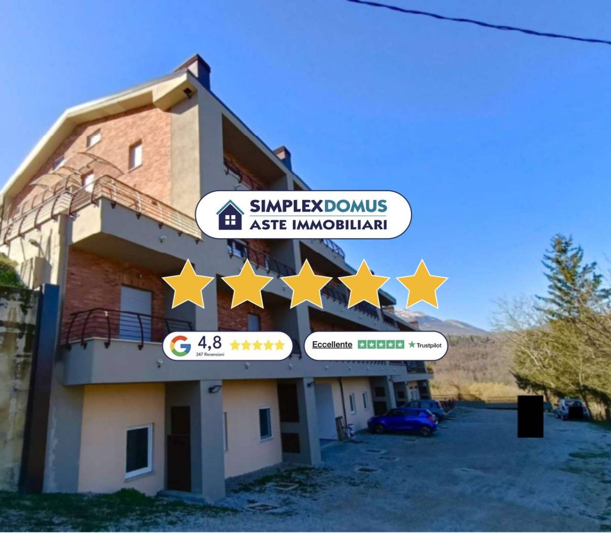 Appartamento in vendita a Montefortino