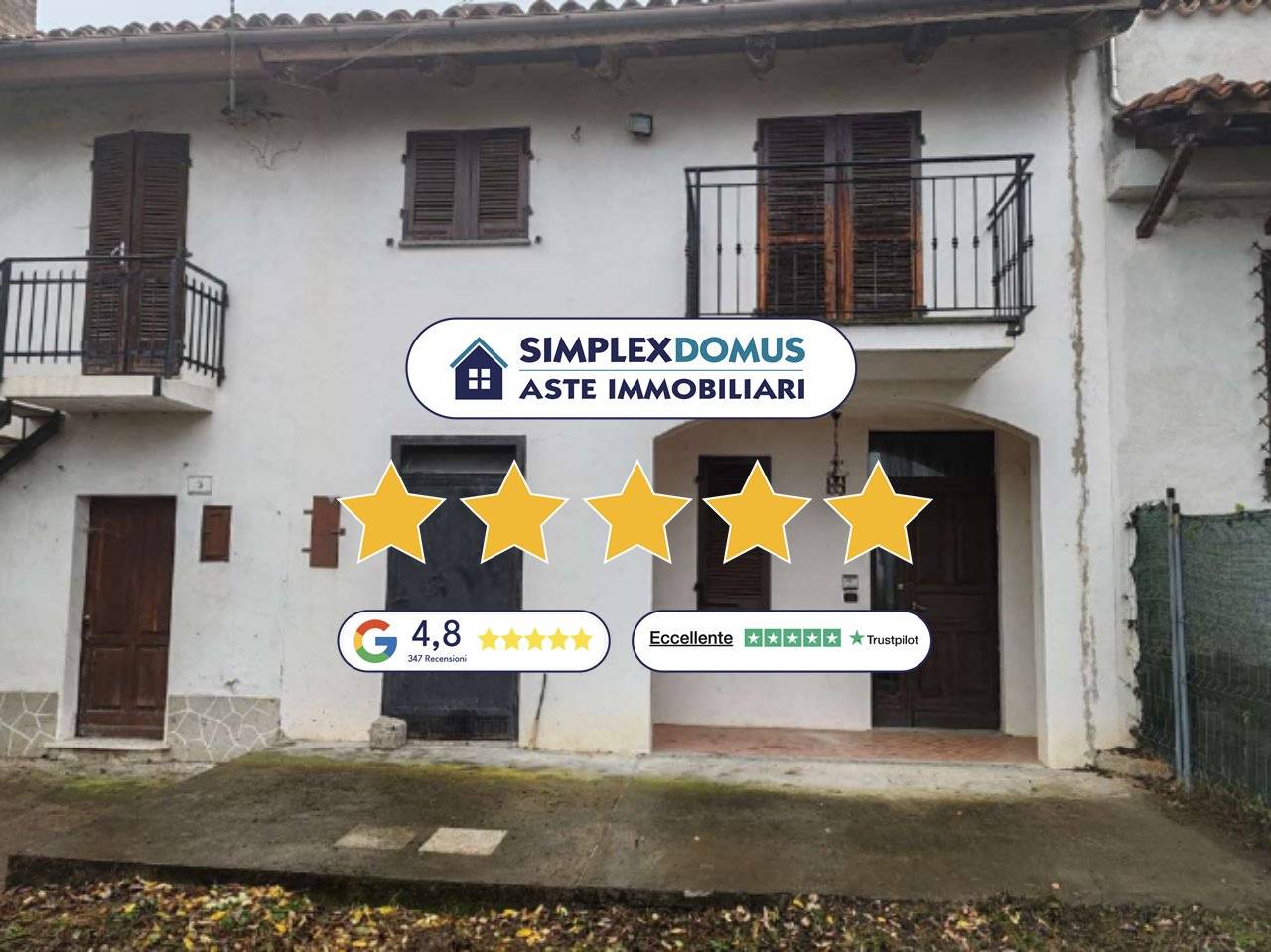 Appartamento in vendita a Odalengo Grande