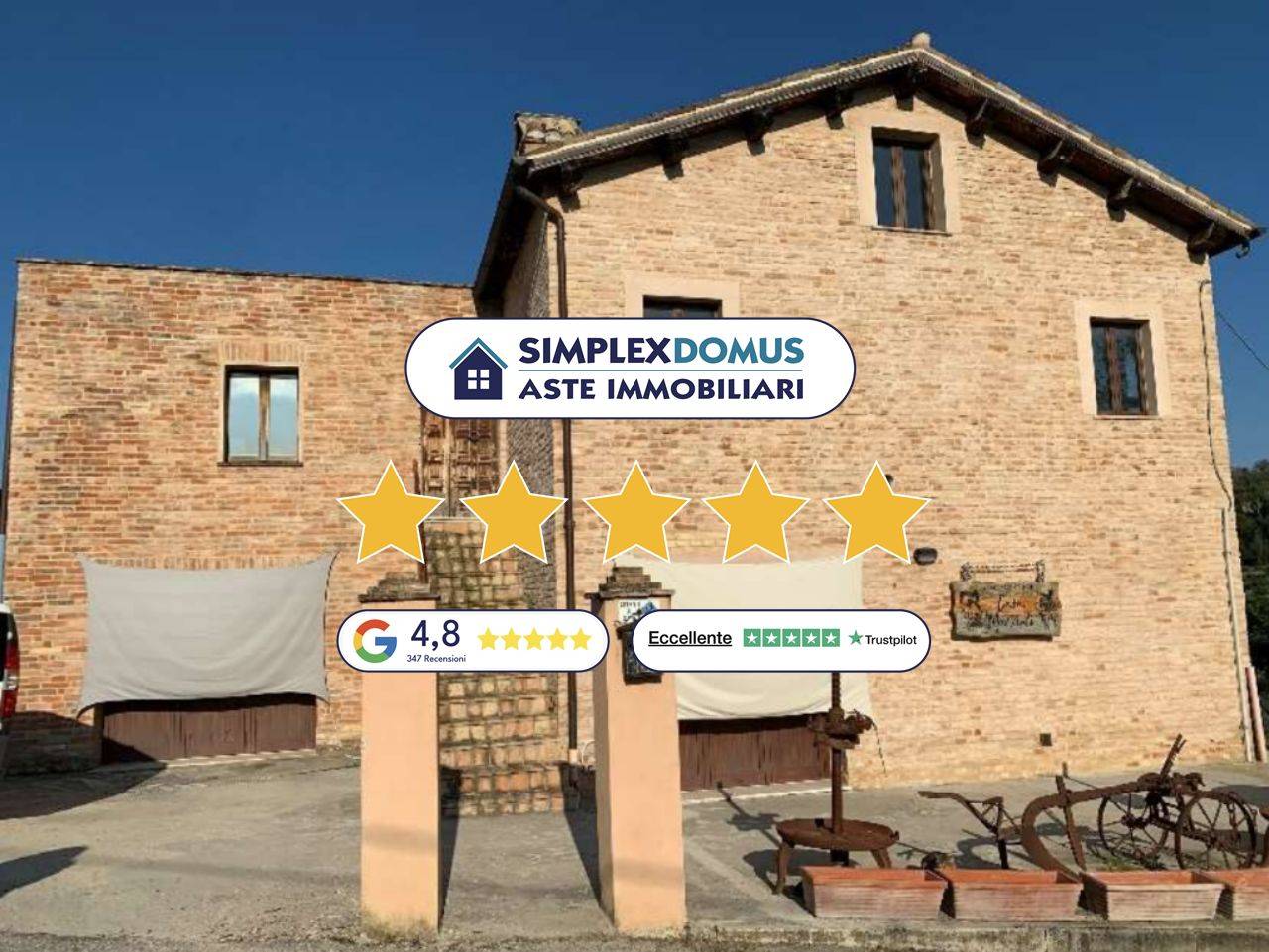 Villa in vendita a Monte Vidon Combatte