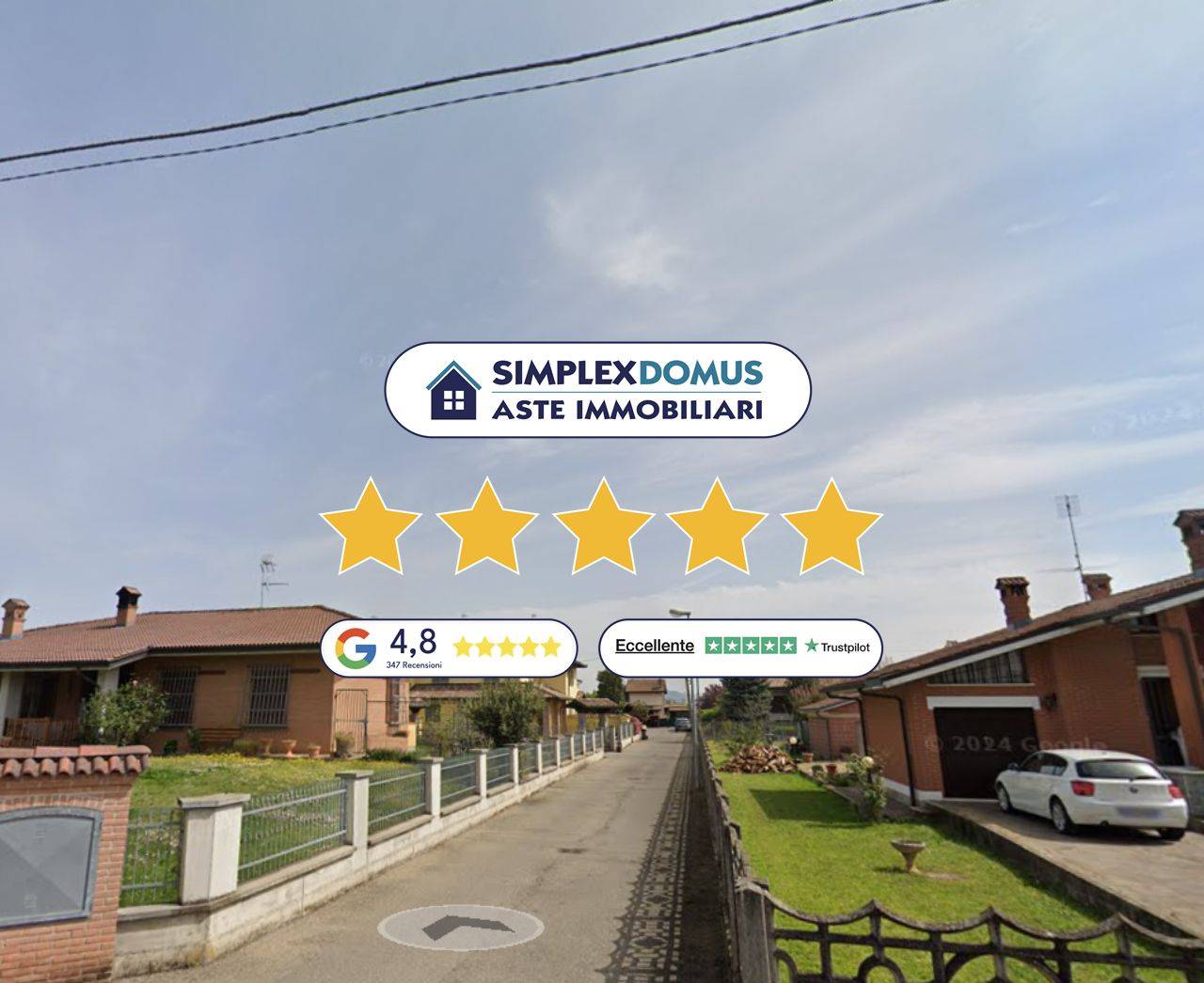 Villa in vendita a Tortona