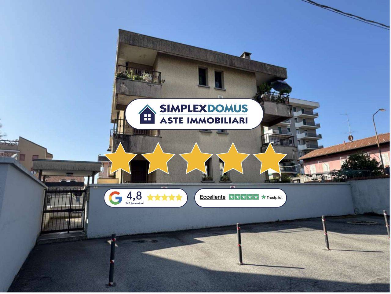 Appartamento in vendita a Borgomanero