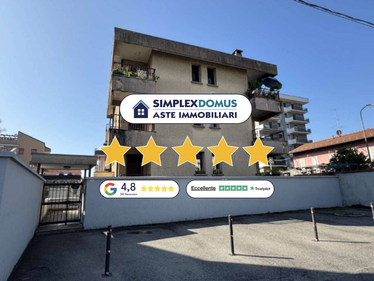 Appartamento in vendita a Borgomanero