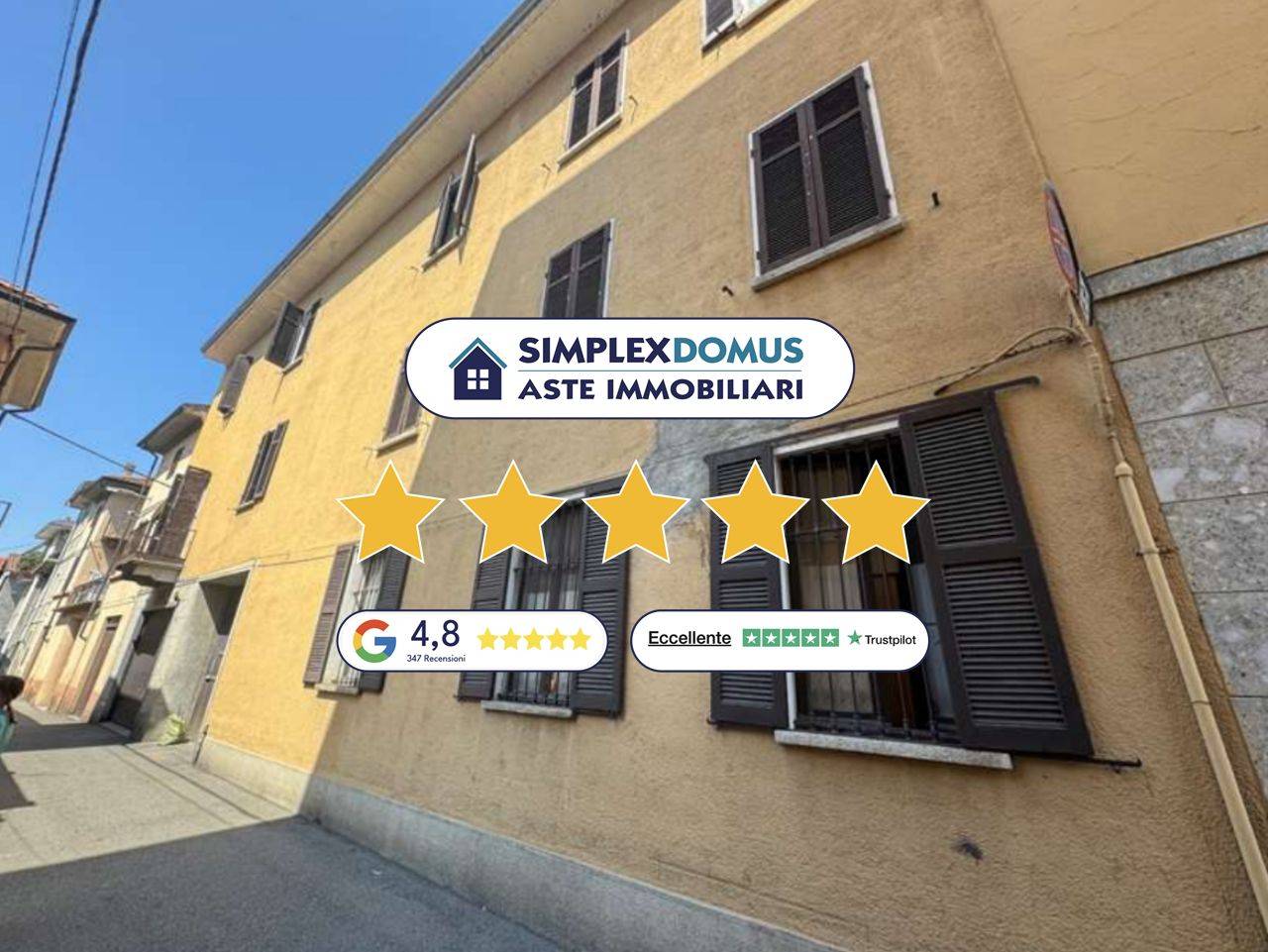 Appartamento in vendita a Borgomanero