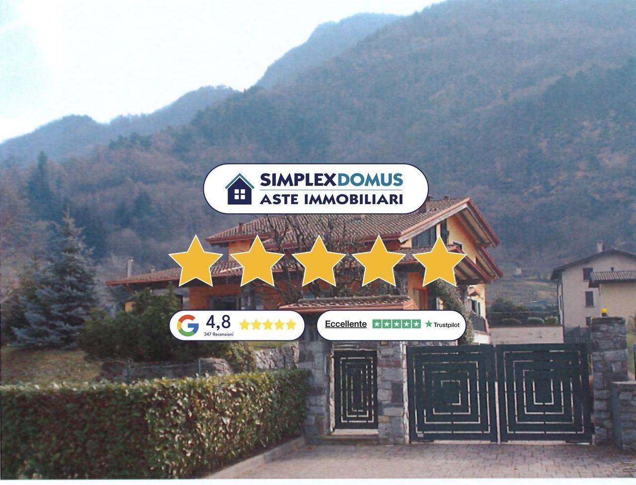 Villa in vendita a Esine