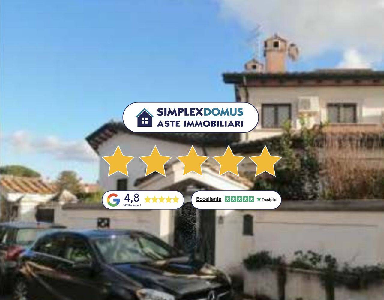 Villa in vendita a Roma