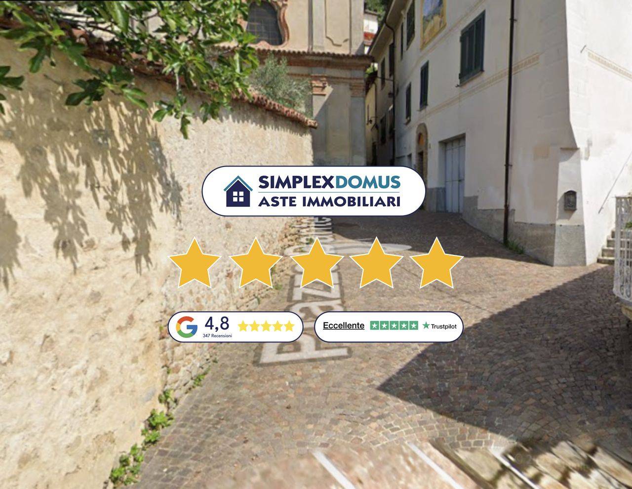 Appartamento in vendita a Vesime