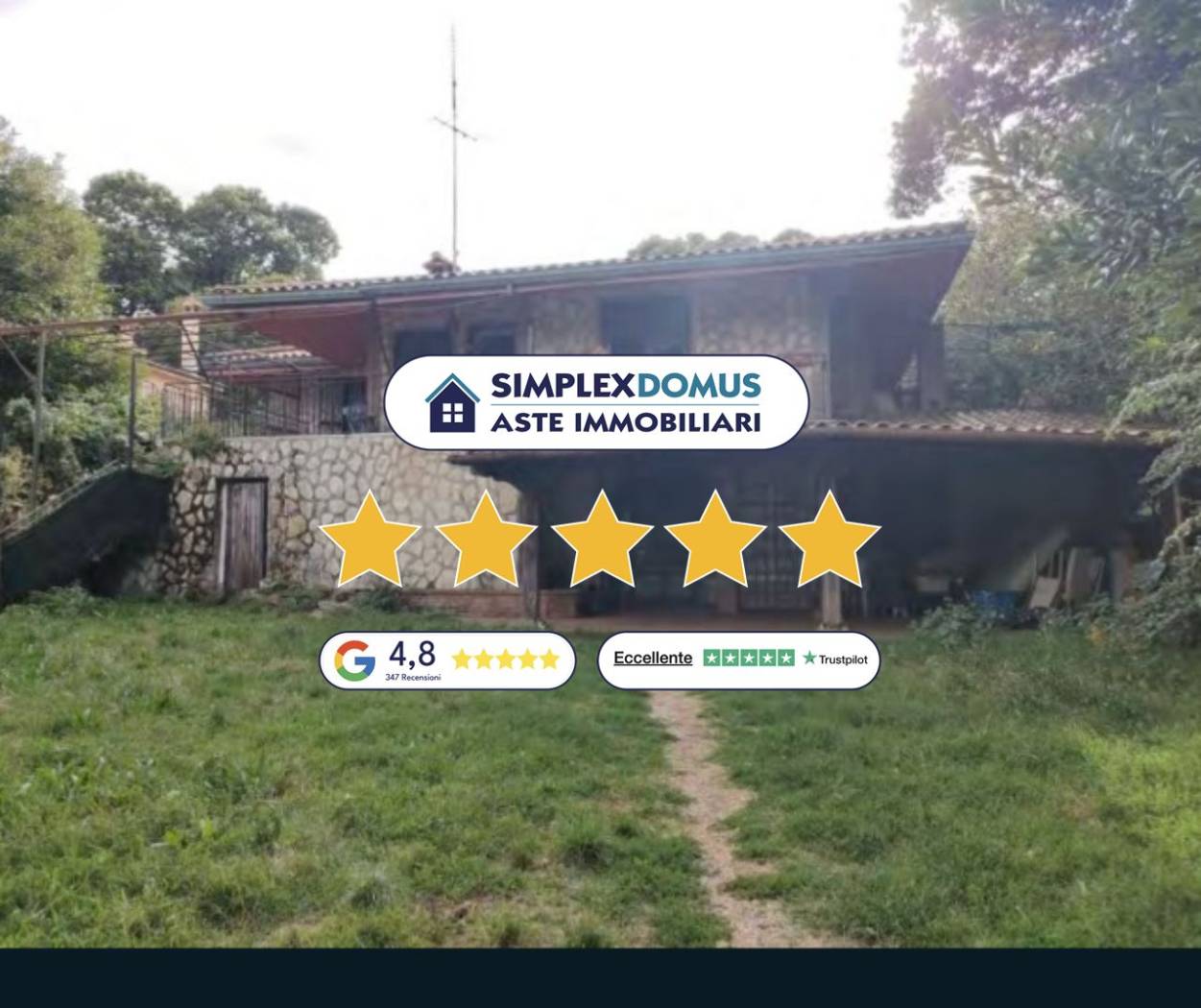 Villa in vendita a Rocca Priora