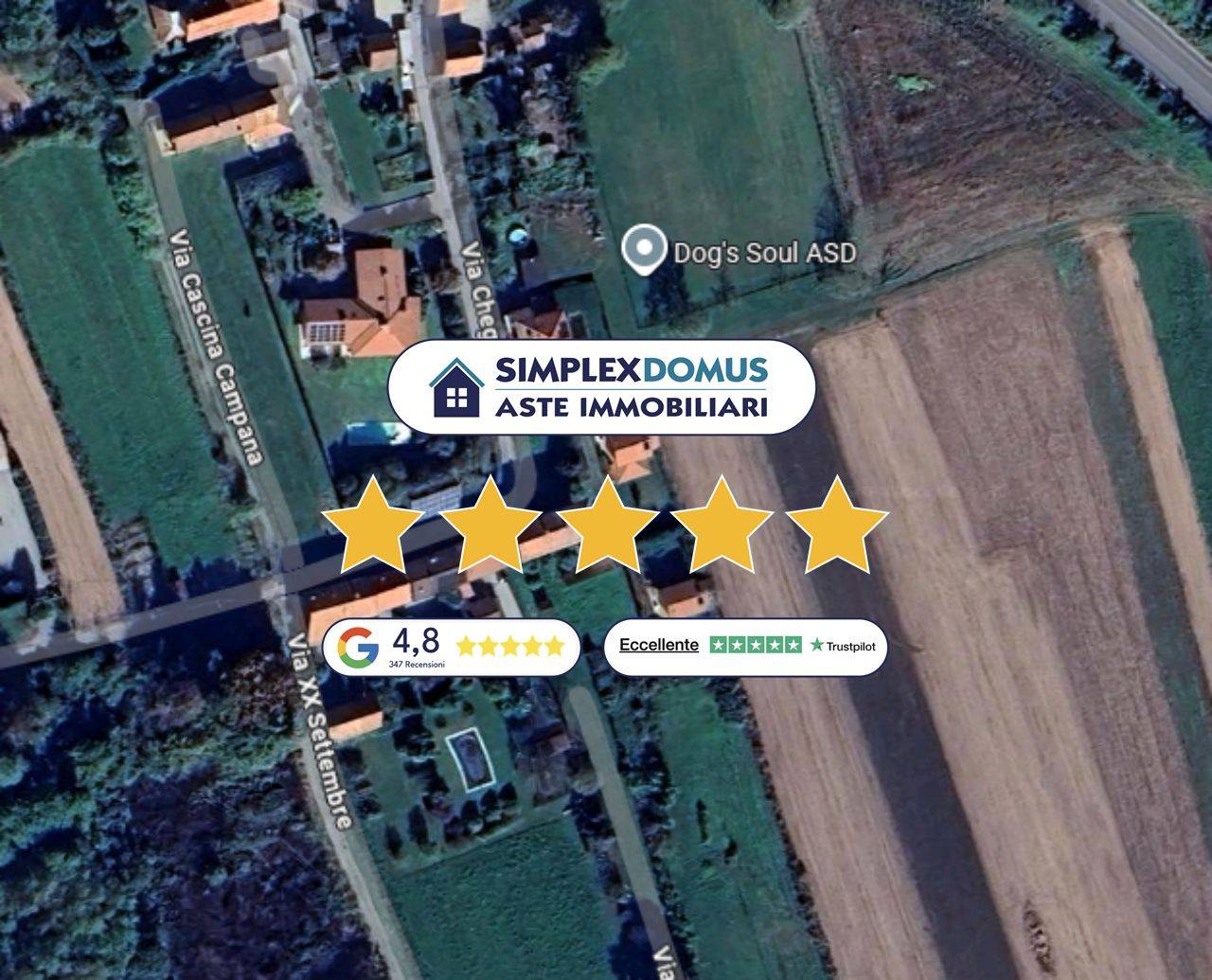 Villa in vendita a Borgo Ticino