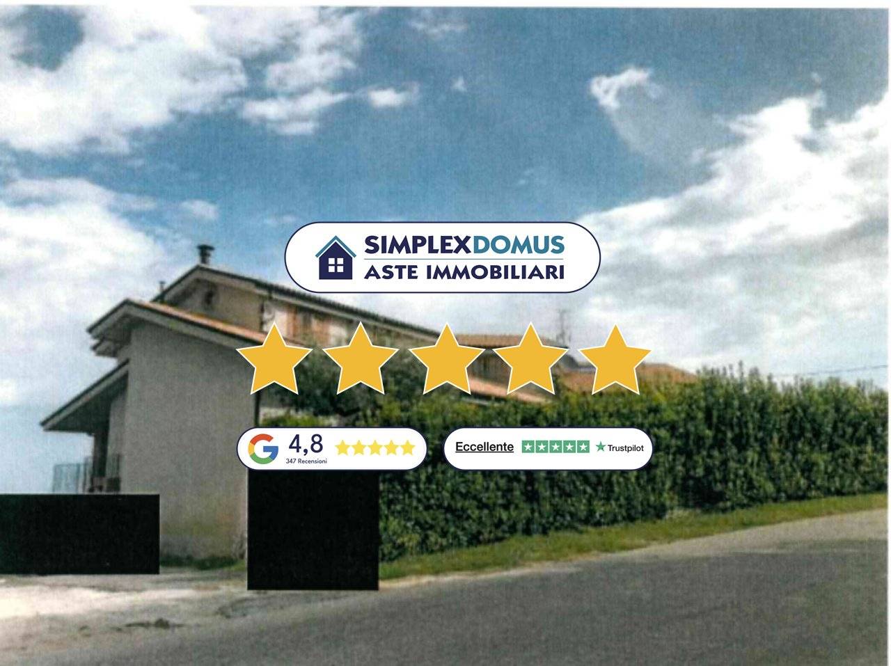 Villa in vendita a Monte Vidon Corrado