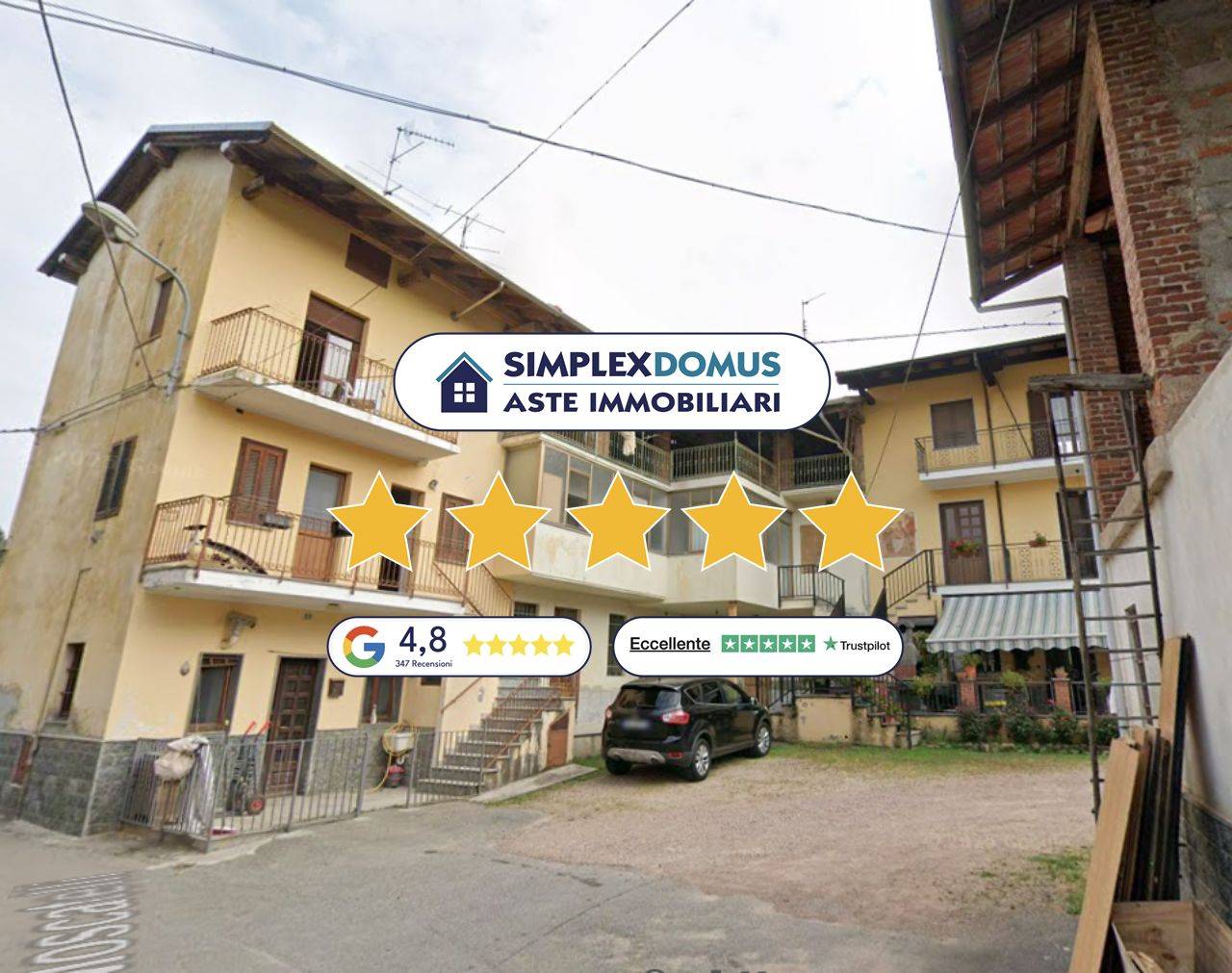 Appartamento in vendita a Boca