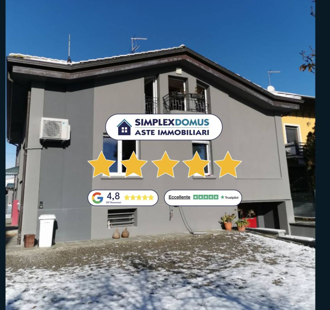 Villa in vendita a Cureggio