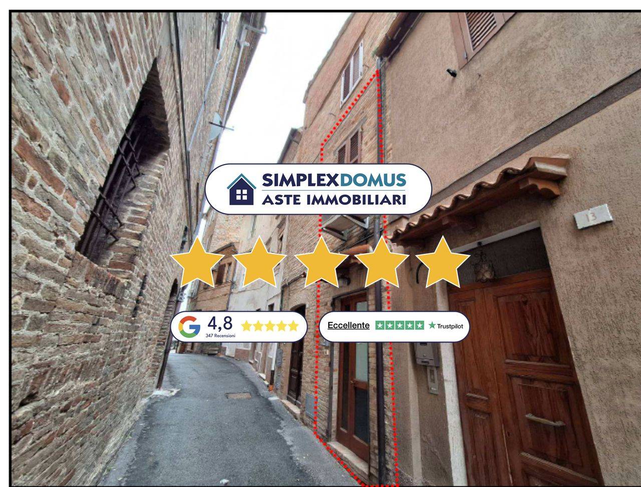 Appartamento in vendita a Corridonia