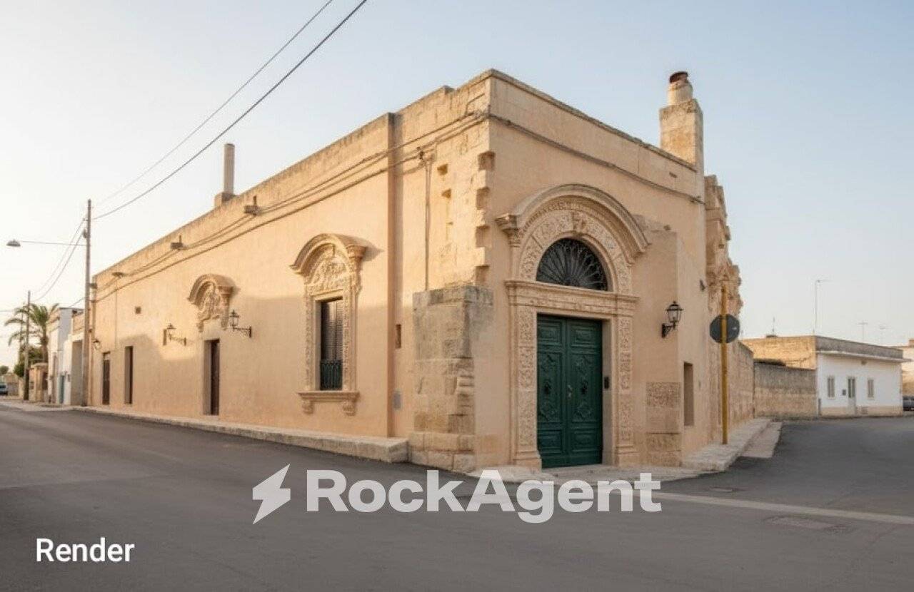 Palazzo - Edificio in vendita a Cursi