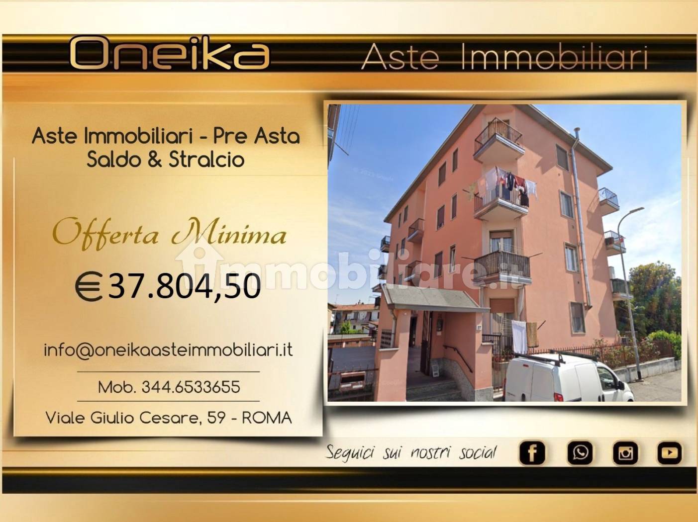 Appartamento in vendita a Vigevano