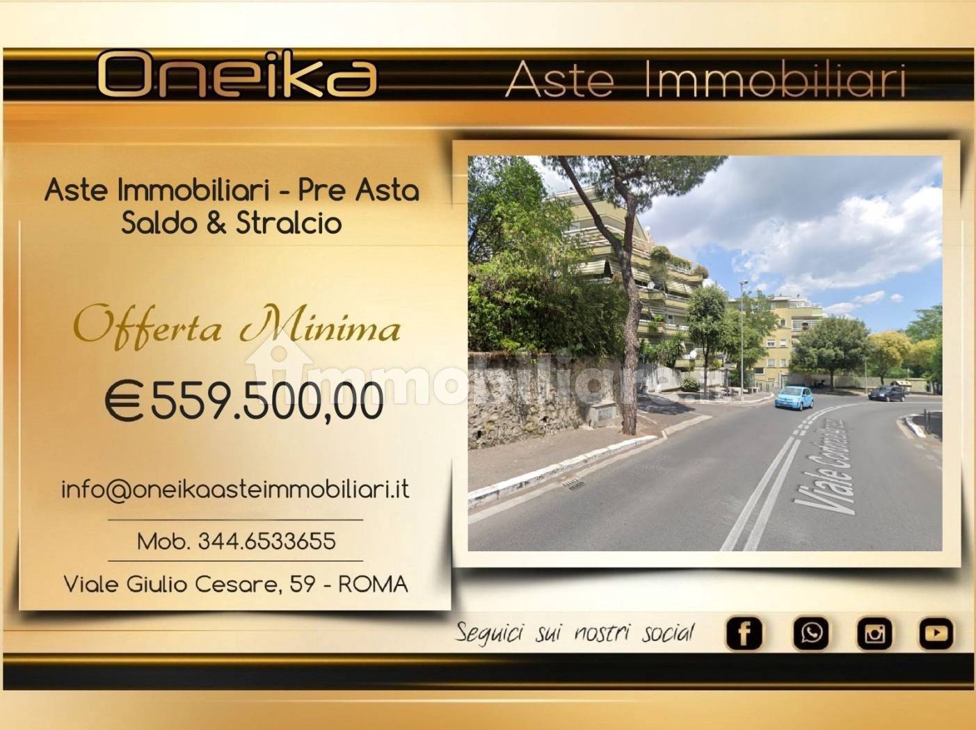 Appartamento in vendita a Roma