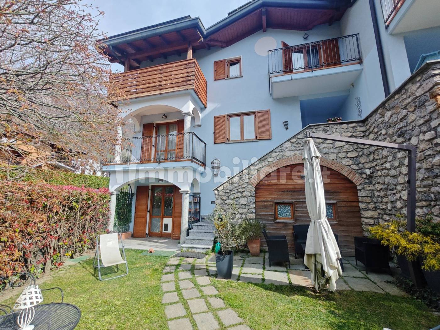 Villa in vendita a Ballabio